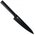  Набор ножей Xiaomi сталь X50 Cr Mo V 15 Huo Hou Heat Cool Black Non-stick Knife Set (4 ножа + подставка) 